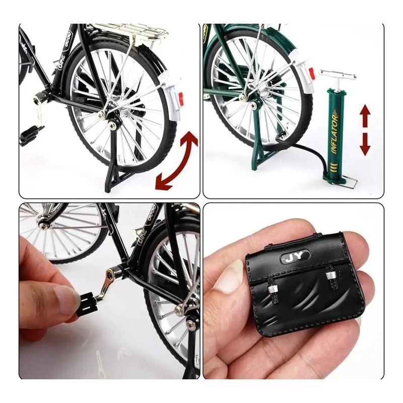 Bicicleta De Colección Armable A Escala 110