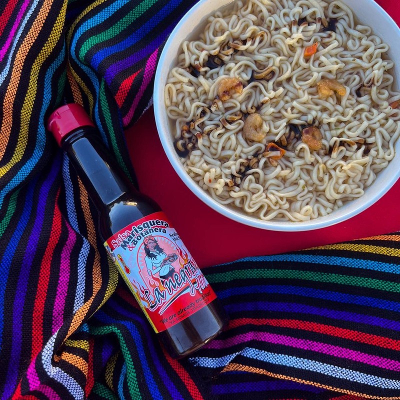 La Negra Hot | Salsa Marisquera & Botanera | Pack