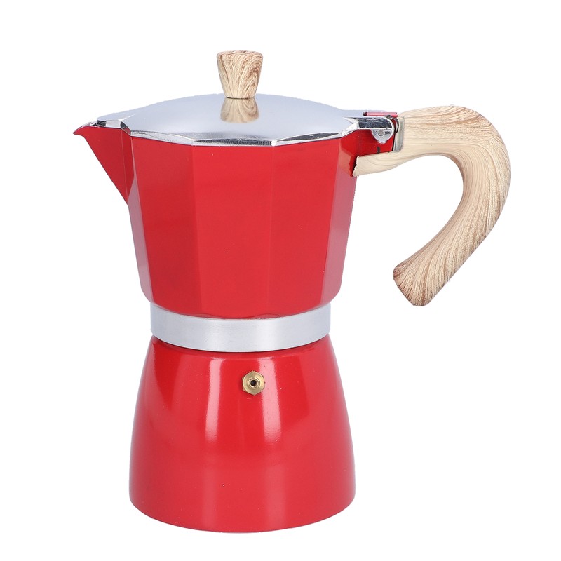 300ML Coffee Pot Moka Maker Coffee Kettle for Gas Stove
