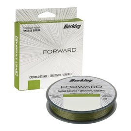 Berkley Forward Braid Fishing Line