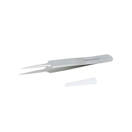TL 5-SA Tweezers 110mm for precision works BLs: straight,narrowed LINDSTROM