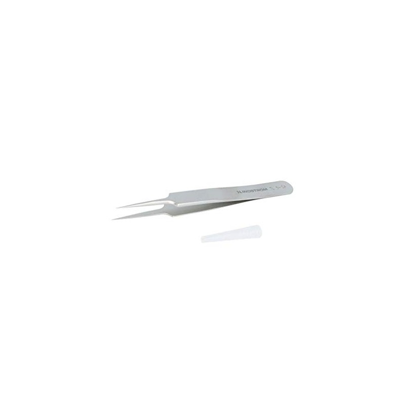 TL 5-SA Tweezers 110mm for precision works BLs: straight,narrowed LINDSTROM