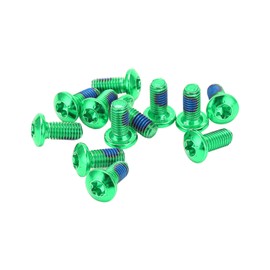 Brake Rotor, Rotor Mtb, auto rotor bolts arc disc brake bolts BOLANY 12pcs Mountain Bike Disc Brake Rotor Screws Alloy Steel Disc Rotor Screws (Green) Bicycle Disc Brake Bolts