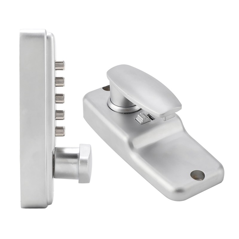 Mechanical Keyless Door Lock, 2-8 Digit Code Combination Entry Door