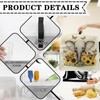chaqlin Sunflower Elephant Stand Mixer Cover Compatible with 4.5-5 Quart
