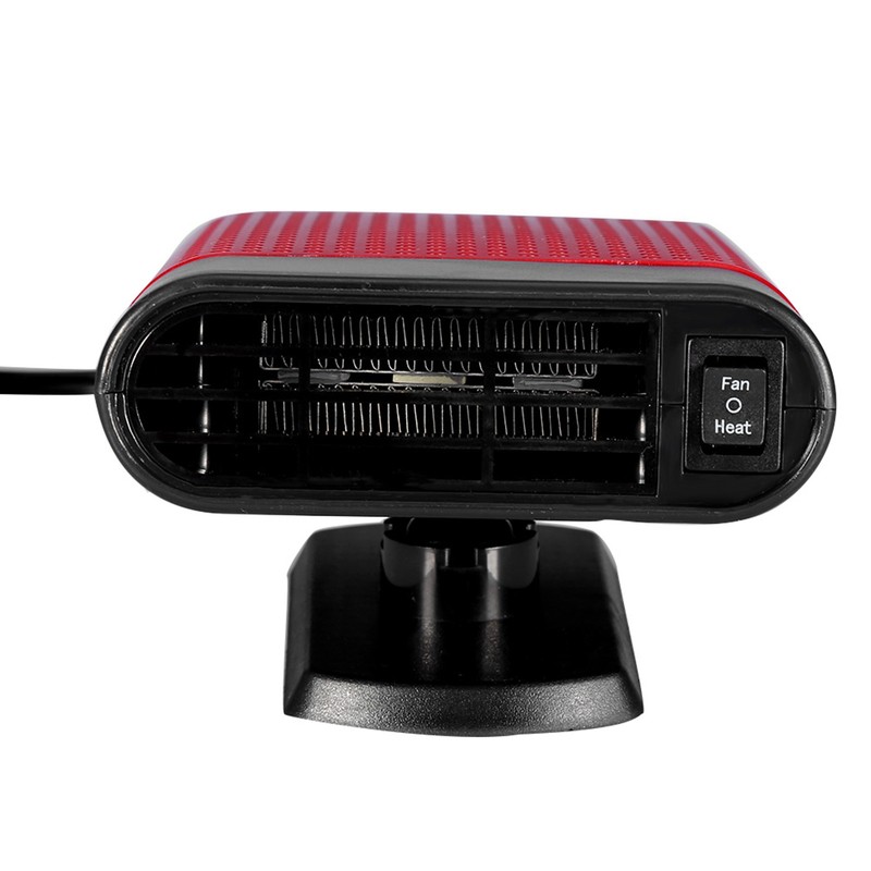 Car 12V Portable Electric Window Heater Heating Dryer Windshield Fan