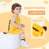 Tolo Rabbit Boys And Girls Summer Sleeveless Jumpsuit Infant Cartoon
