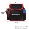 GOOSO Disc Golf Set with Bag - 12 PCS Flying