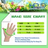Womens Garden Gloves, Scratch Resistance Leather Gardening Gloves for Ladise,