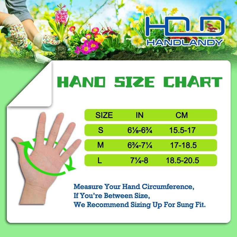 Womens Garden Gloves, Scratch Resistance Leather Gardening Gloves for Ladise,