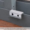 NU-SET Lock | Tamper Resistant Sliding Window Lock | Double