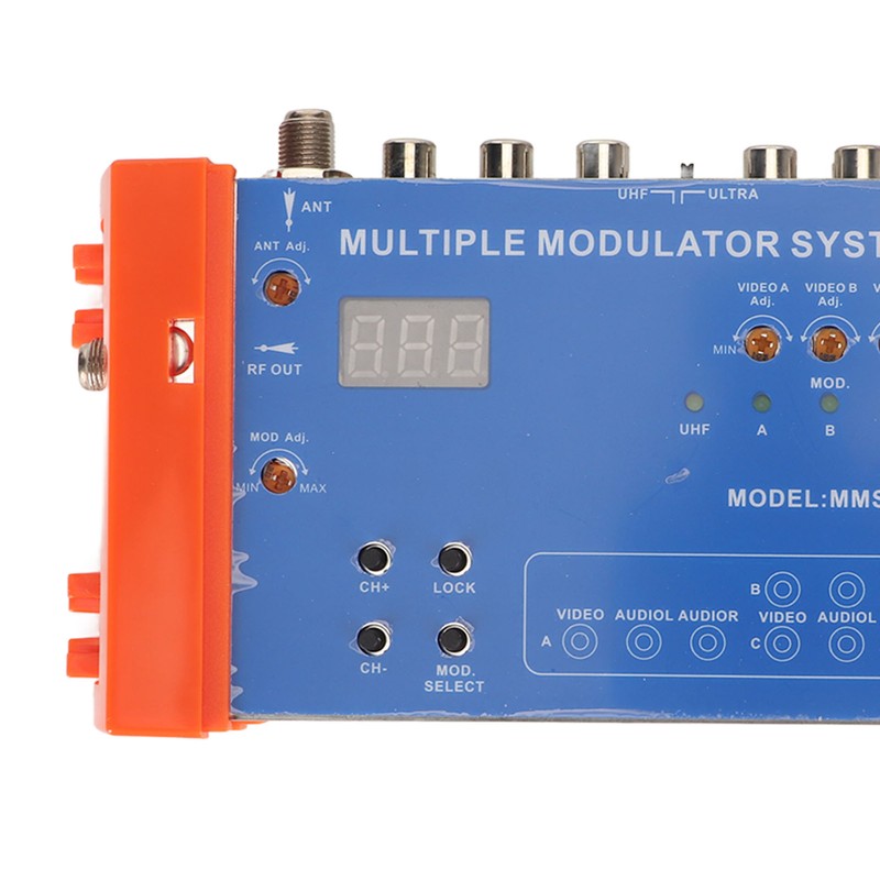 Home Modulator Multi Channels Support PAL NTSC Multiple Modulator System
