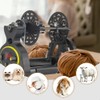 Helivivfy Electric Yarn Winder Kit, Adjustable Speed Compact Yarn Winder