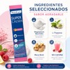 Polvo Sabor Frambuesa, Supercalm Suplemento Alimenticio