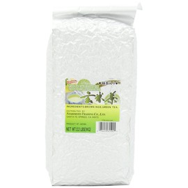 Shirakiku Green Tea with Roasted Rice, Matchairi , Genmaicha, 2.2-Pound Packages (Pack of 2)