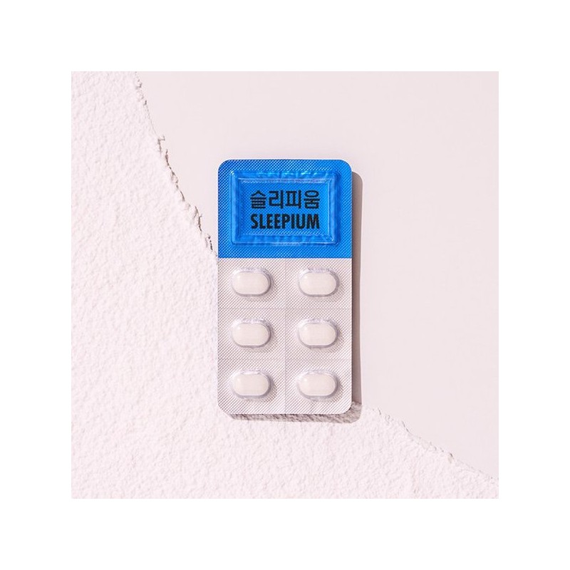 슬리피움 락티움 L 테아닌 질 개선 1box Sleepium L-Theanine Quality