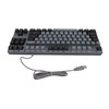 Gaming Keyboard 87 Keys ABS Keycaps RGB Backlit Contrast Color
