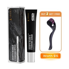 Abera GINB PRO Beard Serum - Beard Growth Serum - 20ml Hair Care Evening - Specification: 1 Box