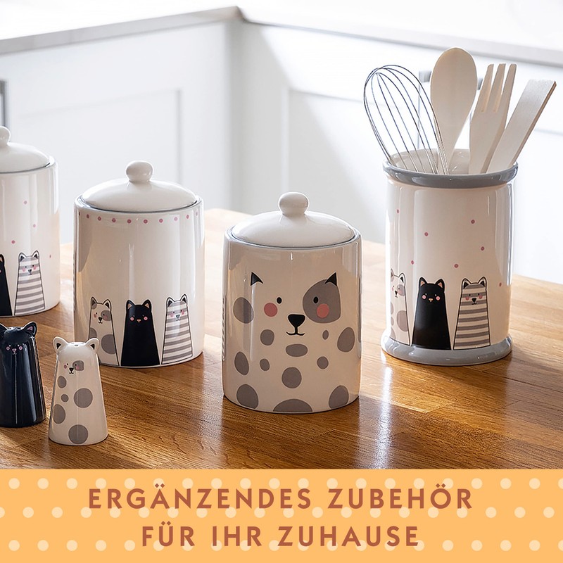 SPOTTED DOG GIFT COMPANY - Kitchen Utensil Holder - 16