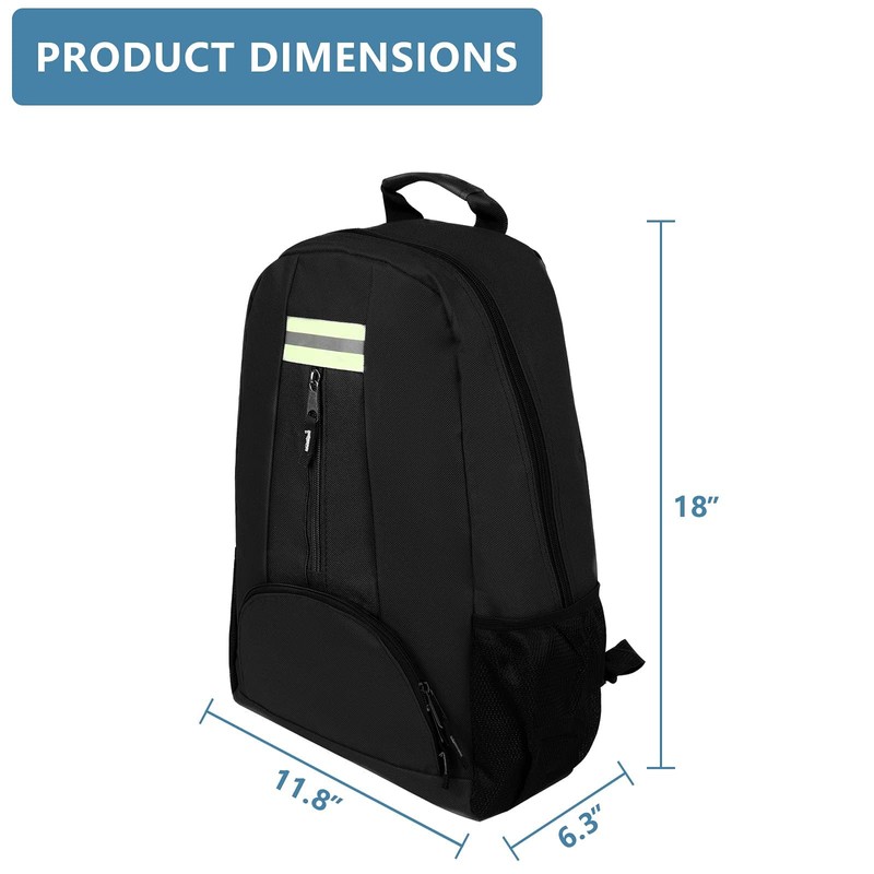 EHRBGK Tool Backpack Work Backpack Men, Electrician Tool Bag Waterproof