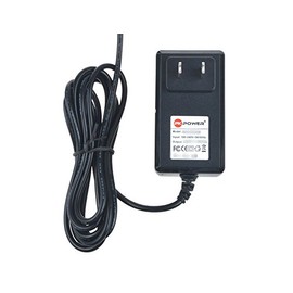 PKPOWER 6.6FT Cable Micro USB 5VDC 2A AC/DC Adapter for Axess SPBT1039 SPBT1039-BR SPBT1039-BK 2.1 Premium HiFi Bluetooth Speaker Power Supply Cord