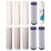 10 pcs RO Replacement Water Filters Reverse Osmosis Cartridges