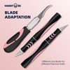 MANUFORE 34pcs Large Exacto Knife set Deluxe Craft Precision Knife