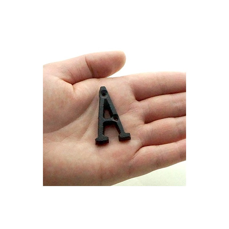 Iron Miscellaneous Goods Iron Alphabet Design: Z Size: Small Z3K