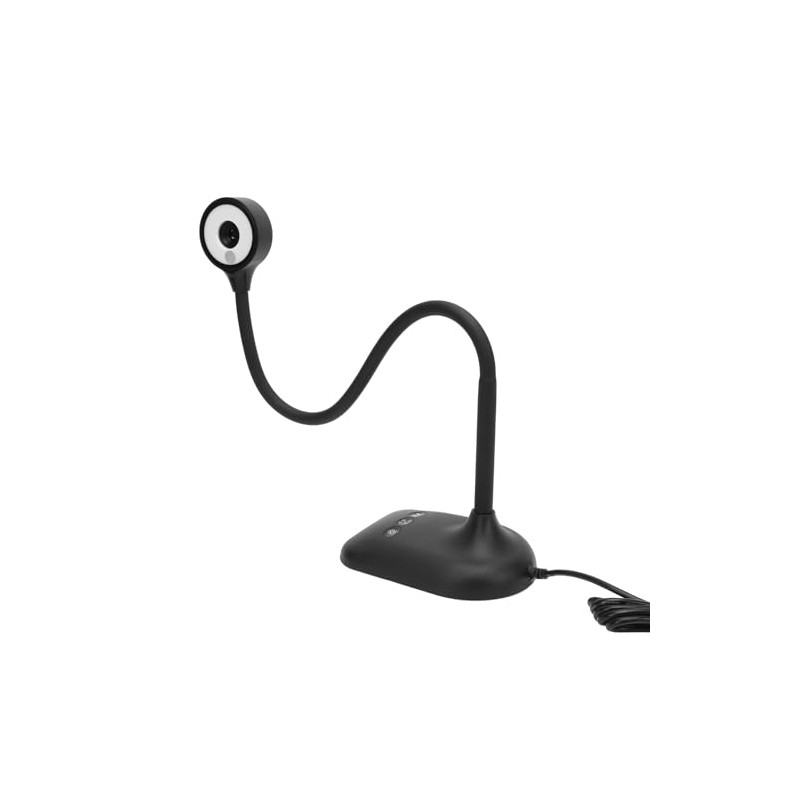 LICAEVEY Cámara de Documentos USB, Imagen de Autofocus Invertir Webcam