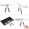 Eyebrow Stencils for Beginners, Reusable Eyebrow Ruler Women Eyebrow Drawing