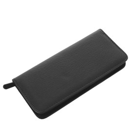 Bag Single Bag, Hairstylist Comb Pouch, Hold Stylist Pu Handbag Holder Scissors Shear Storage Salon Zipper Hand Leather Hairdresser Barber Cases Hairdressing Scissor Hair