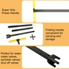 Water Meter Key, 37.4 Inch Multifunctional Shut Off Tool with