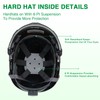 LOHASTAR Safety Hard Hat with Visor and Hearing Protection Vented