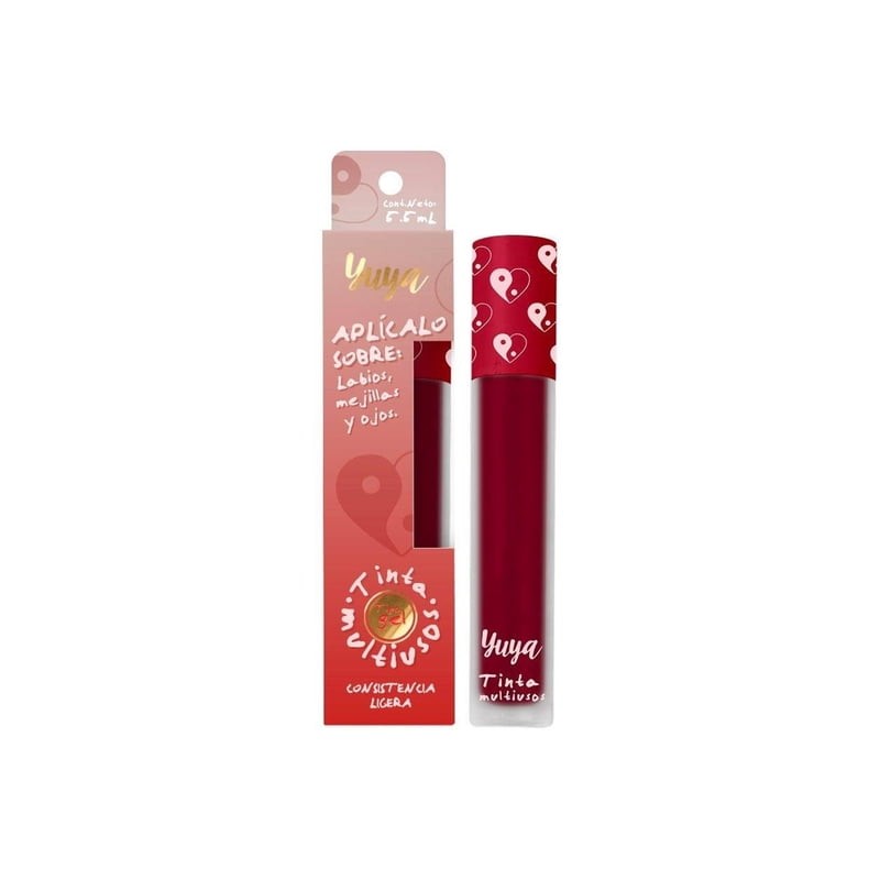 Tinta multiusos Yuya yin yang mate 5.5ml