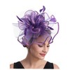 Fascinator Women's Organza Church Kentucky Derby British Bridal Tea Party
