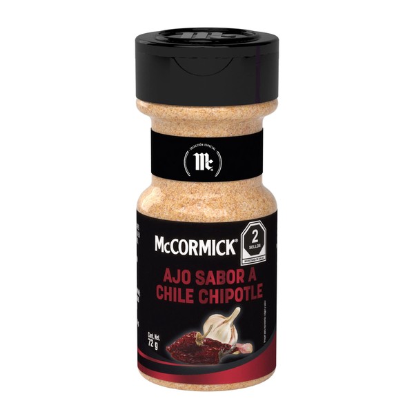 McCormick Ajo con Chile Chipotle 72 g