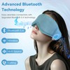3D Eye Mask Earphone Bamboo Cotton