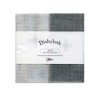 Nawrap Binchotan Charcoal Dishcloths, Naturally Anti-Odor, Set of 3, Aqua,