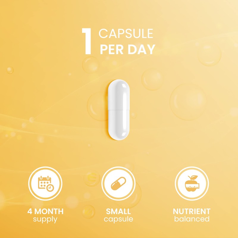 Vitamin D3 K2 Capsules - 4000 IU Vitamin D &