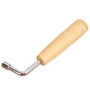 Hordion Lyre Harp Tuning Wrench, L-Shape Harp Tuning Tool for
