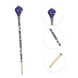 minkissy Pcs Elegant Chinese Hair Chopstick Retro Hairpin for Women's Bun Hair Stick Accessory Random Style