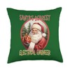 ELECTRICAL ENGINEER Gifts Electrical Engineer Christmas Holiday Love Xmas Throw