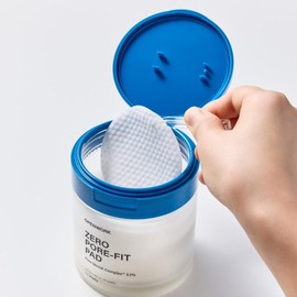 Teen acne pores, dirt shrinkage, soothing, millet traces, cica toner, 70 sheets / 청소년여드름 모공 닦토 수축 진정 좁쌀 흔적 시카토너 70매