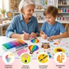 2.6mm Fuse Beads Craft Kit, 26000PCS 48 Colors with Accessories