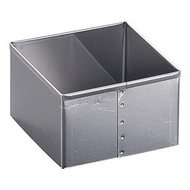 Endoshoji BPT13010 Vegetable Cutter, Silver No.10, Commercial Use, Putty Cutter, Square