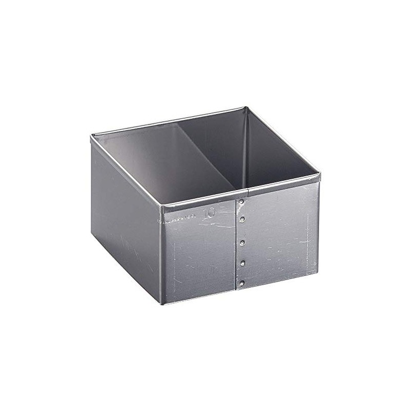 Endoshoji BPT13010 Vegetable Cutter, Silver No.10, Commercial Use, Putty Cutter,