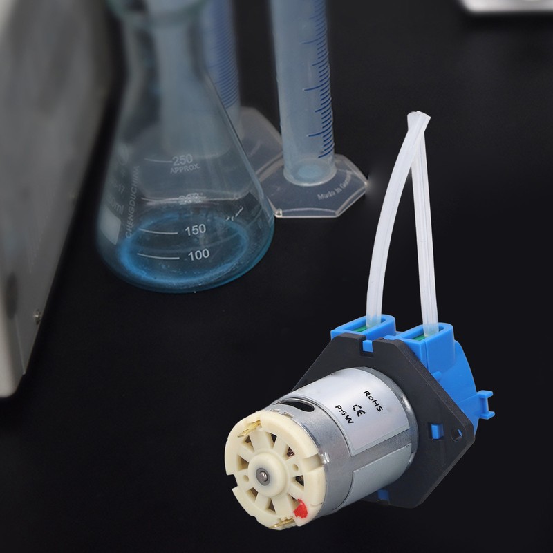 Mini Peristaltic Pump Small Liquid Dosing Pump for Aquarium Laboratory