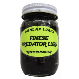 Dunlap's Finese Predator Lure - Dunlap Lures Large 4 Ounce Bottle