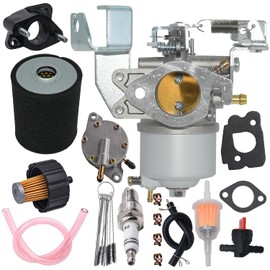 TSHOU - Carburador J38-14101-00 con bomba de combustible y filtro de aire, apto para Yamaha G2 G5 G8 G9 G11 1985-1995 4 ciclos motores de...