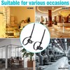 110 Pcs Cable Zip Tie Mounts Wire Cable Clips Organizer